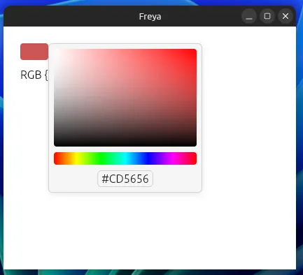 Color picker component