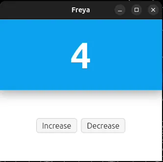 Counter example app