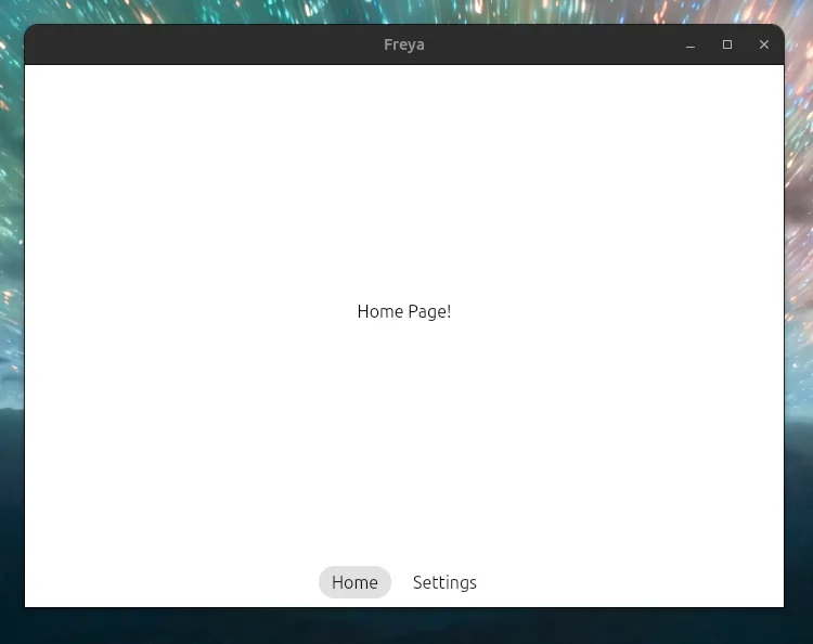 Router navigation example